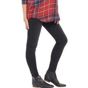 Motherhood Maternity Stretch Black Skinny Pants